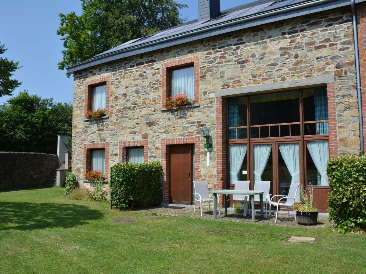 Gorgeous Holiday Home In Daverdisse With Garden Eksteriør billede